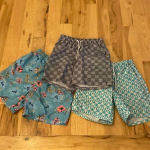 3 men's small (28-30) shorts